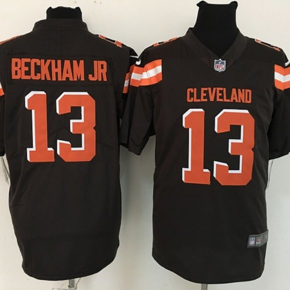 Nfl Shirts Mens Cleveland Browns 13 Odell Beckham Jr Jersey Poshmark